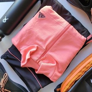 Adidas Track Jacket & Capris